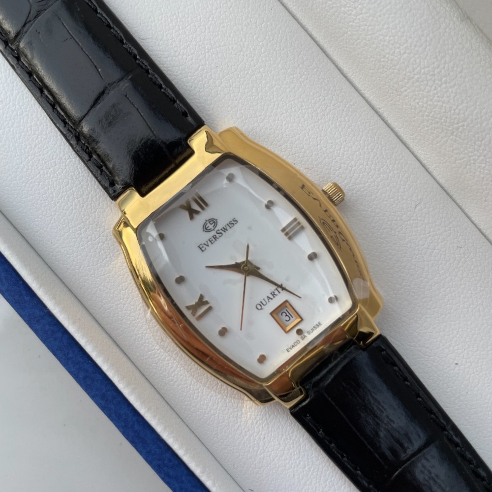 Everswiss watch 18k gold
